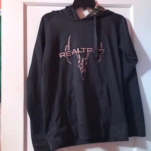 Real tree camo sweatshirt